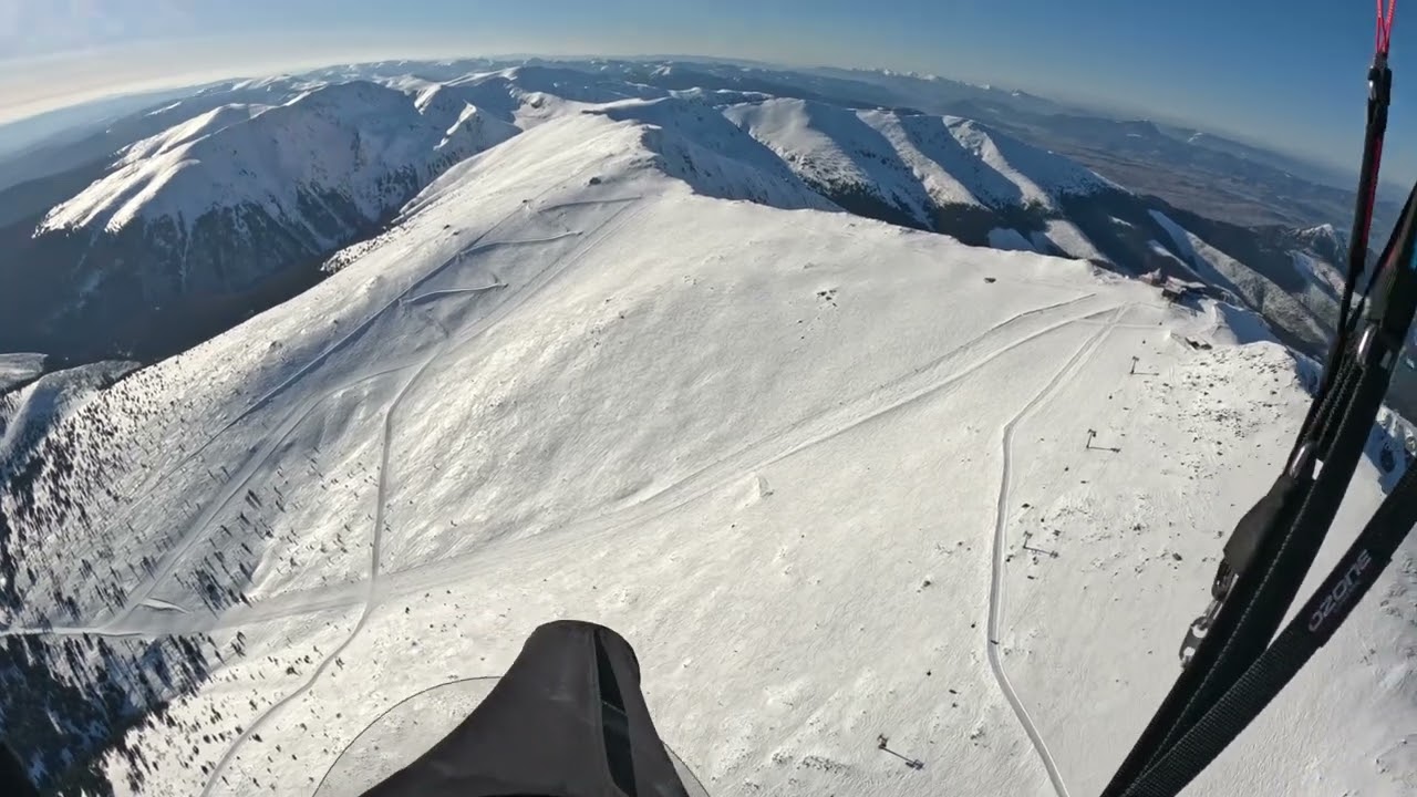 Paragliding Chopok 2.3.2023