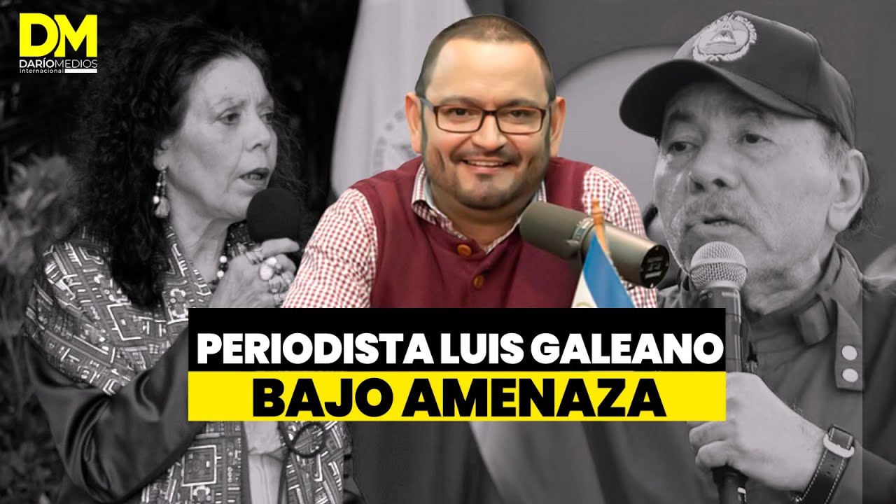 🔴⚠️ Periodista Luis Galeano bajo riesgo