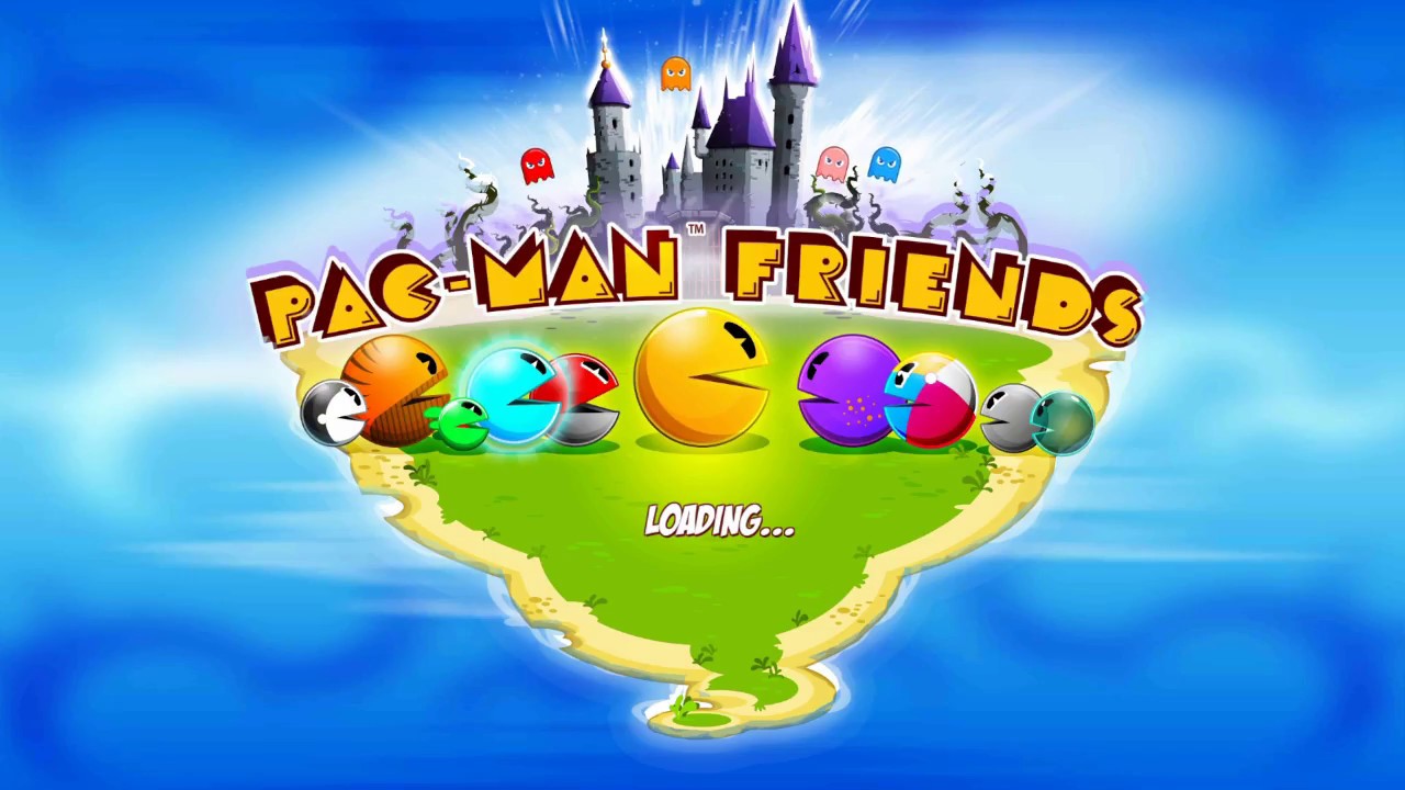 ► PAC MAN Friends  iOS / Android - Walkthrough [HD]