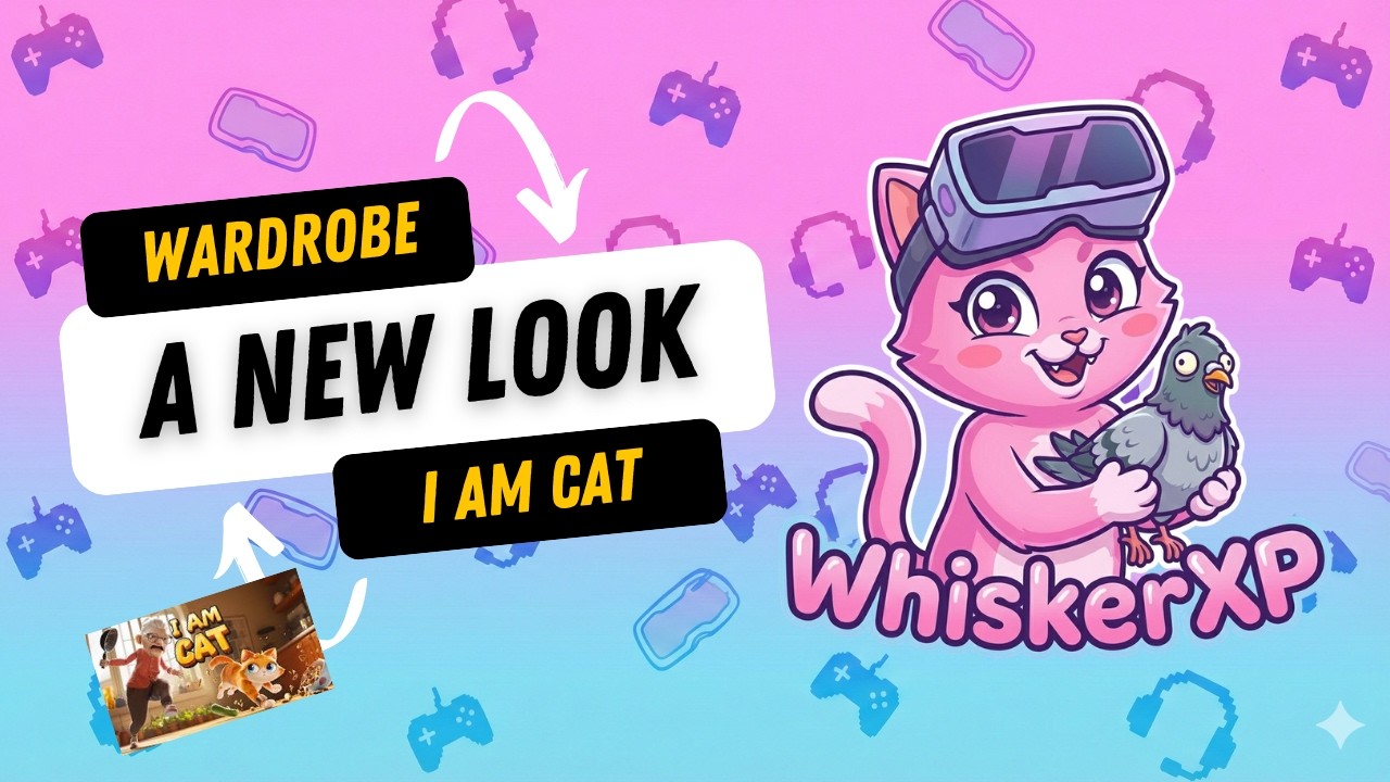 Creating a New IAMCAT Avatar to Match My Profile Pic 🐾 | WhiskerXP