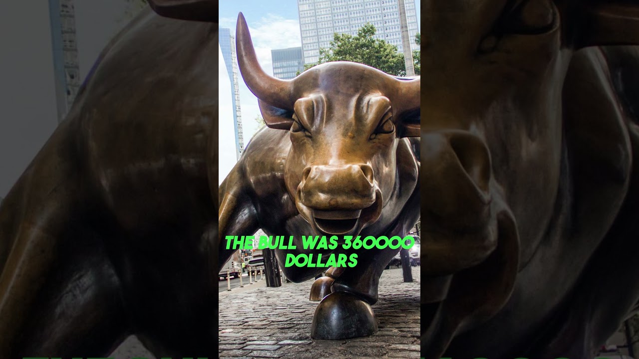 $360,000 Statue of The Bull? | Wall Street | NYC Desi