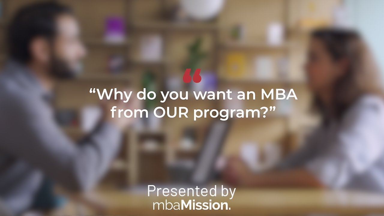 MBA Interview Tips - How To Answer 