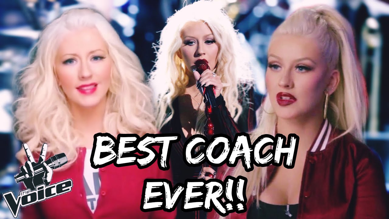 Christina Aguilera’s INSANE Vocals From “The Voice” | Belt Notes + Vocal Agility