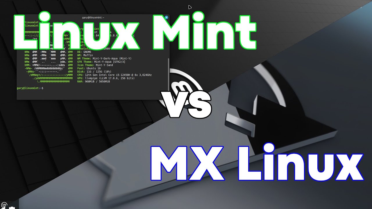 Linux Mint vs MX Linux - Which One Should You Use?