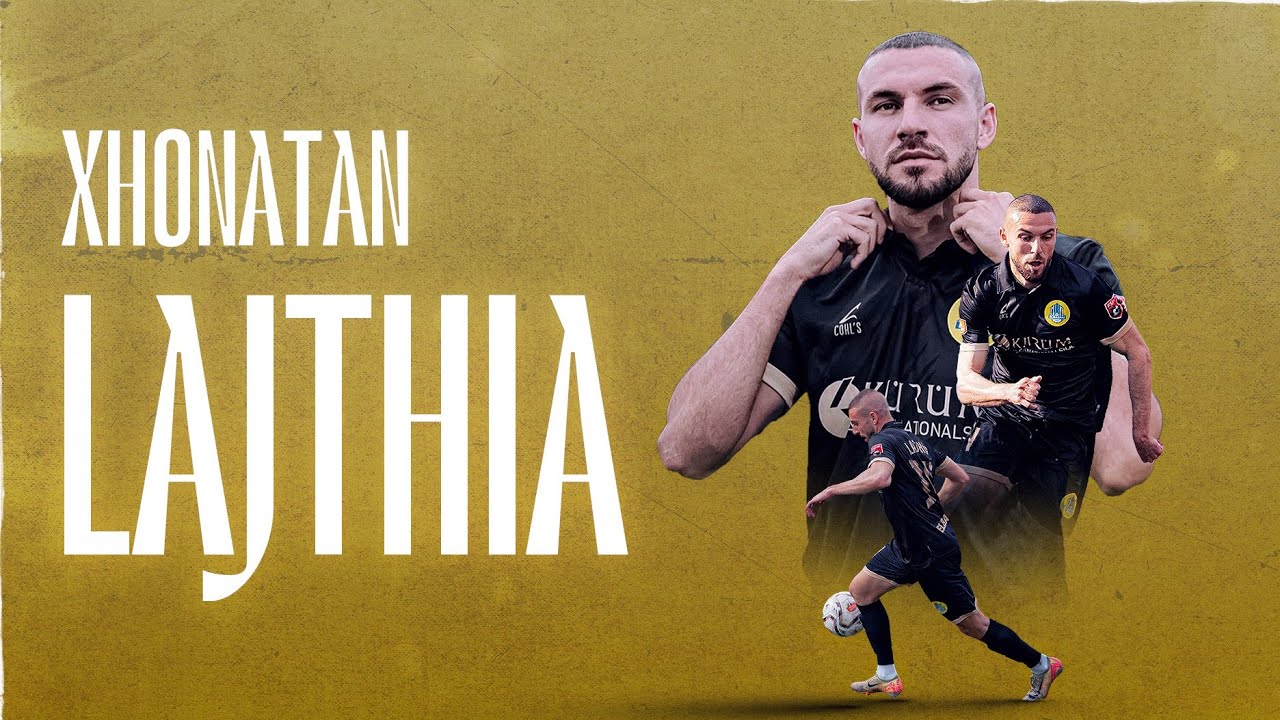 Xhonatan Lajthia |2025/26| Goals & Highlights
