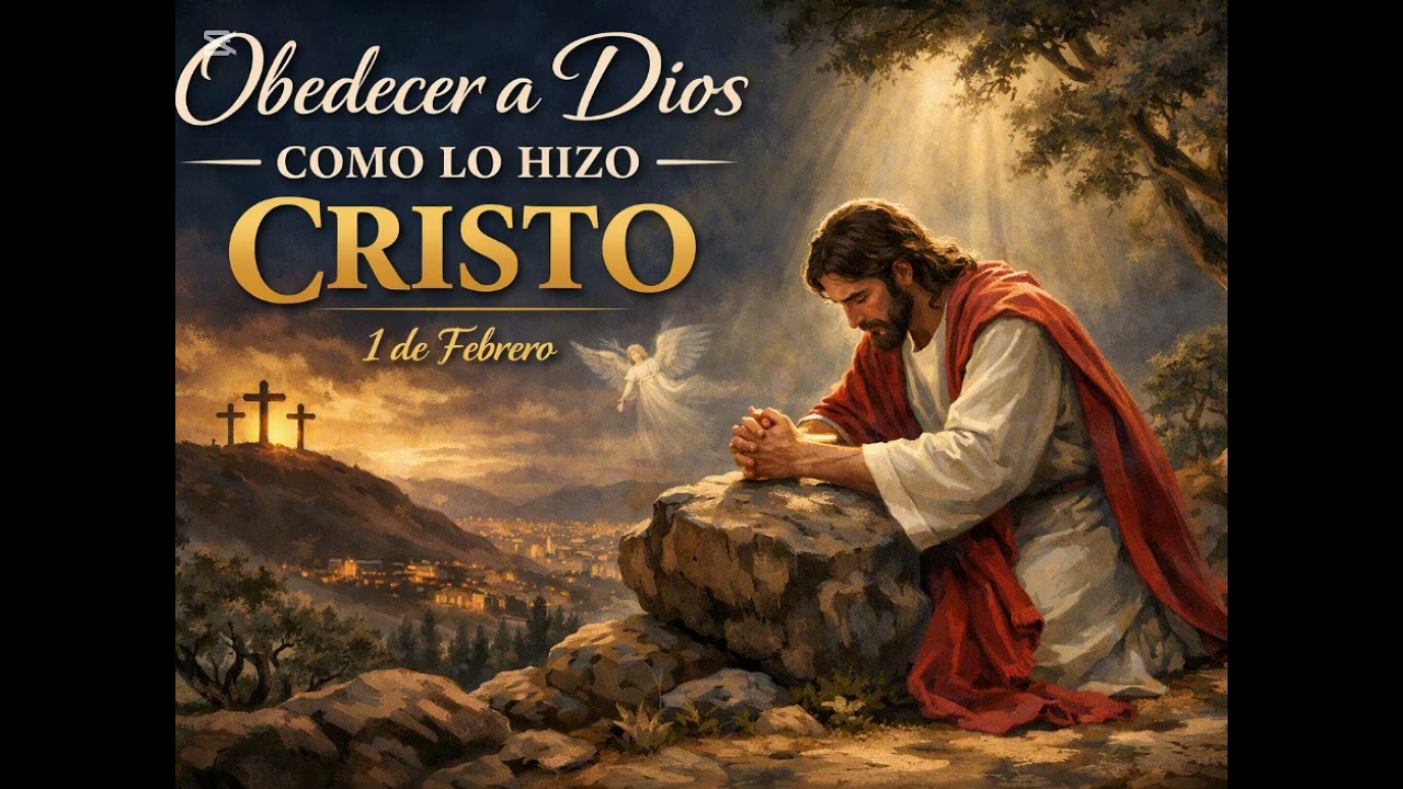 Obedecer a Dios como lo hizo Cristo, 1 de febrero SSJ 38