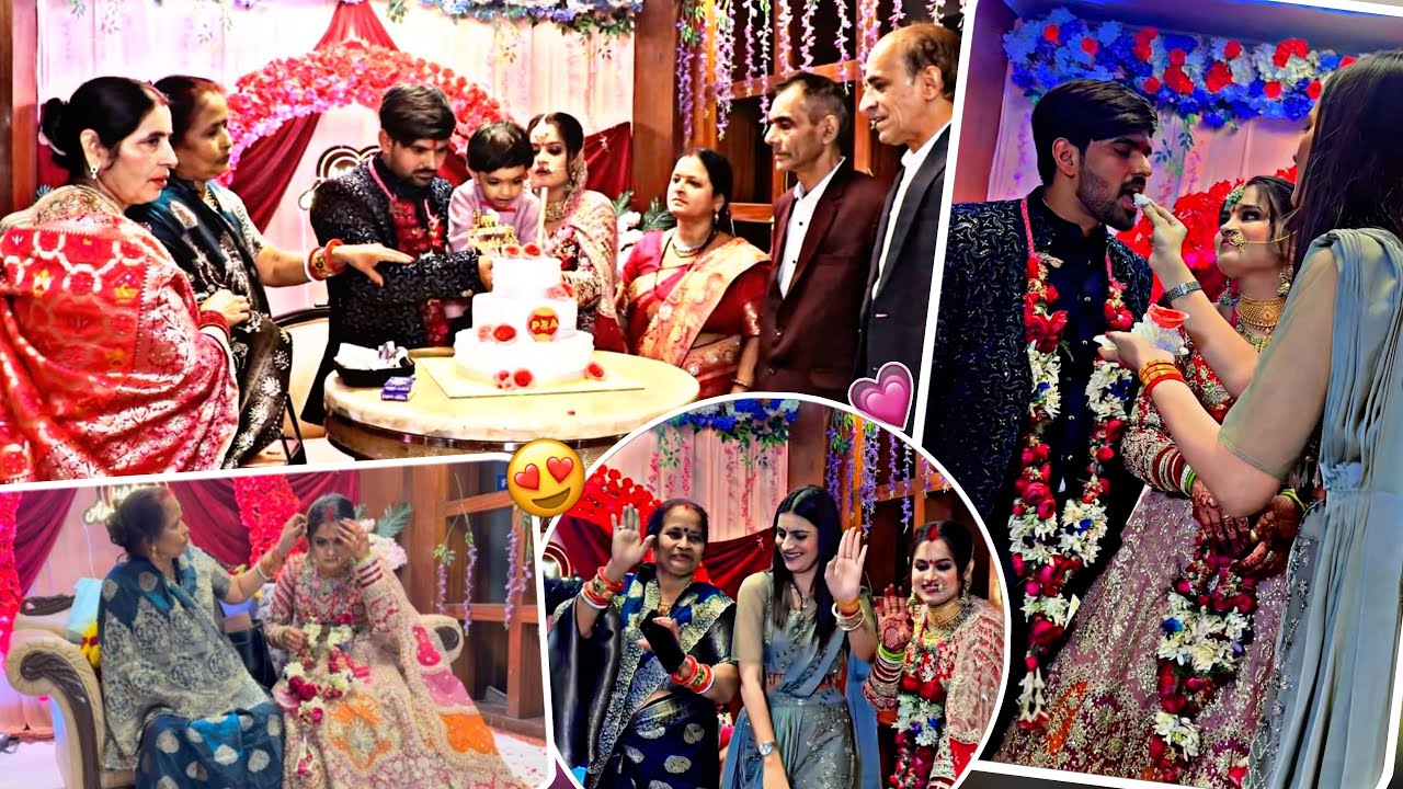 हमने पहनाई एक दूसरे को रिंग 😍 केक ख़त्म होने के बाद आई निक्की दीदी फिर हम सबने मिलकर क्या किया 😍🥰😍