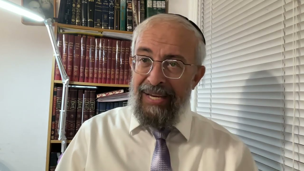 דבר תורה קצר לפרשת במדבר התשפ״ה - הרב ינון קלזאן