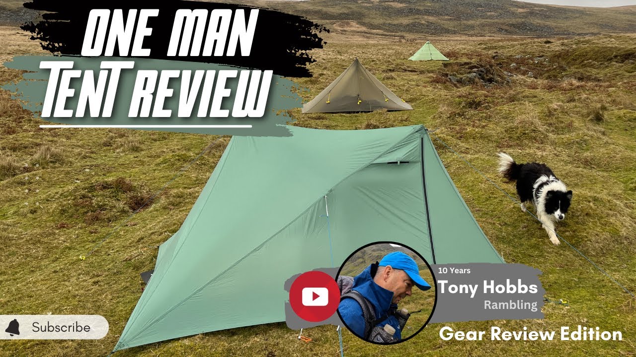 One Man Tent Review | Durston X-Mid 1 Solid inner | in use