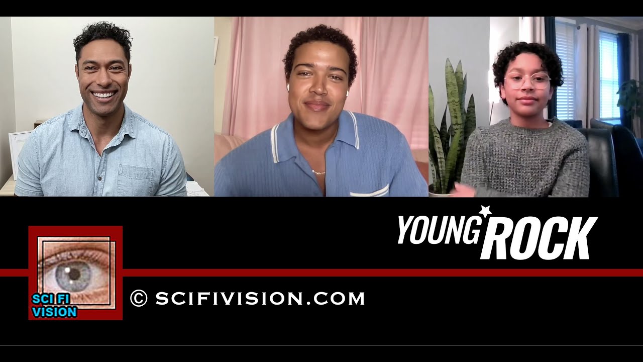 SciFi Vision - Uli Latukefu, Bradley Constant, & Adrian Groulx - Young Rock - 3/10/22