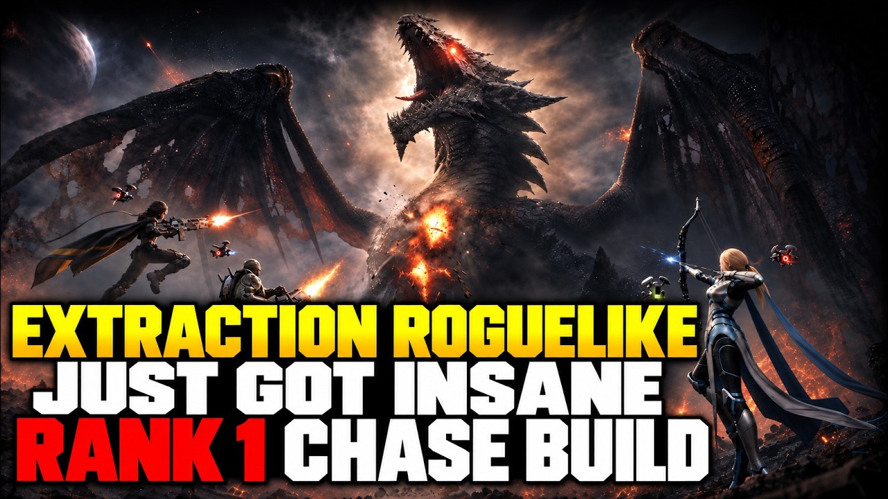 Extraction Roguelike With MAJOR Update! Rank 1 Chase Build DESTROYS Endless Full Run! R.I.P