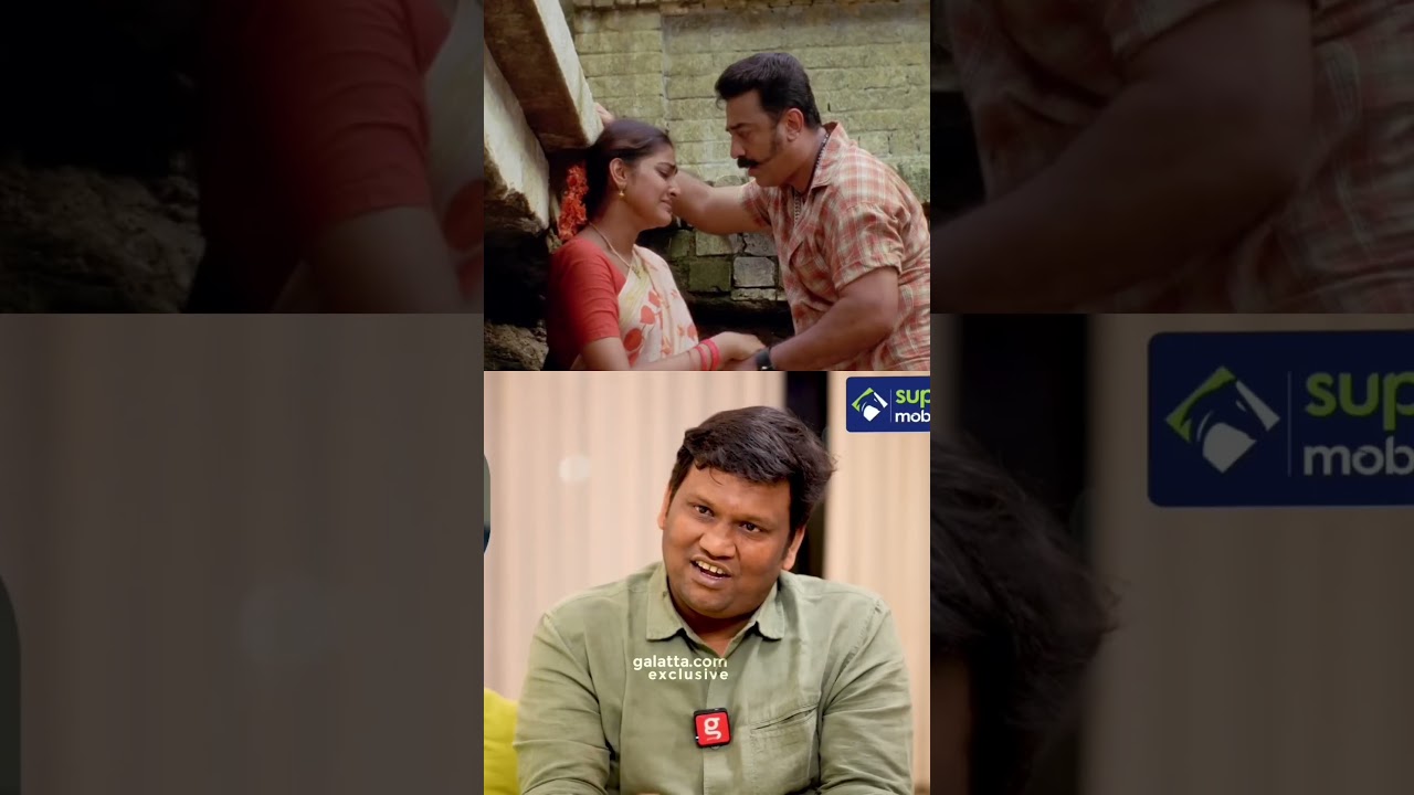 Why Kamal Haasan Had to Act in Virumaandi! 🎬 #KamalHaasan