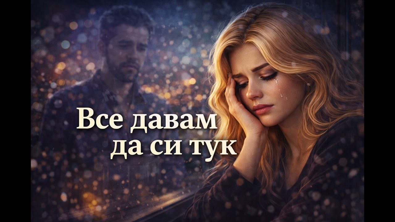 Все давам да си тук 💔 | Нова българска песен за липсата и любовта (Official Audio)