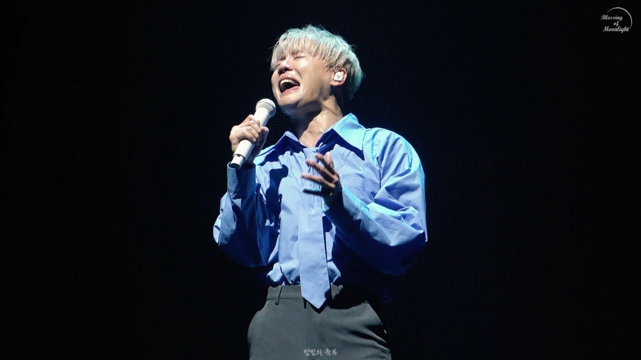 240427 너를 쓴다 - 김준수 🎆 XIA 2024 ENCORE CONCERT Chapter 1 : Recreation