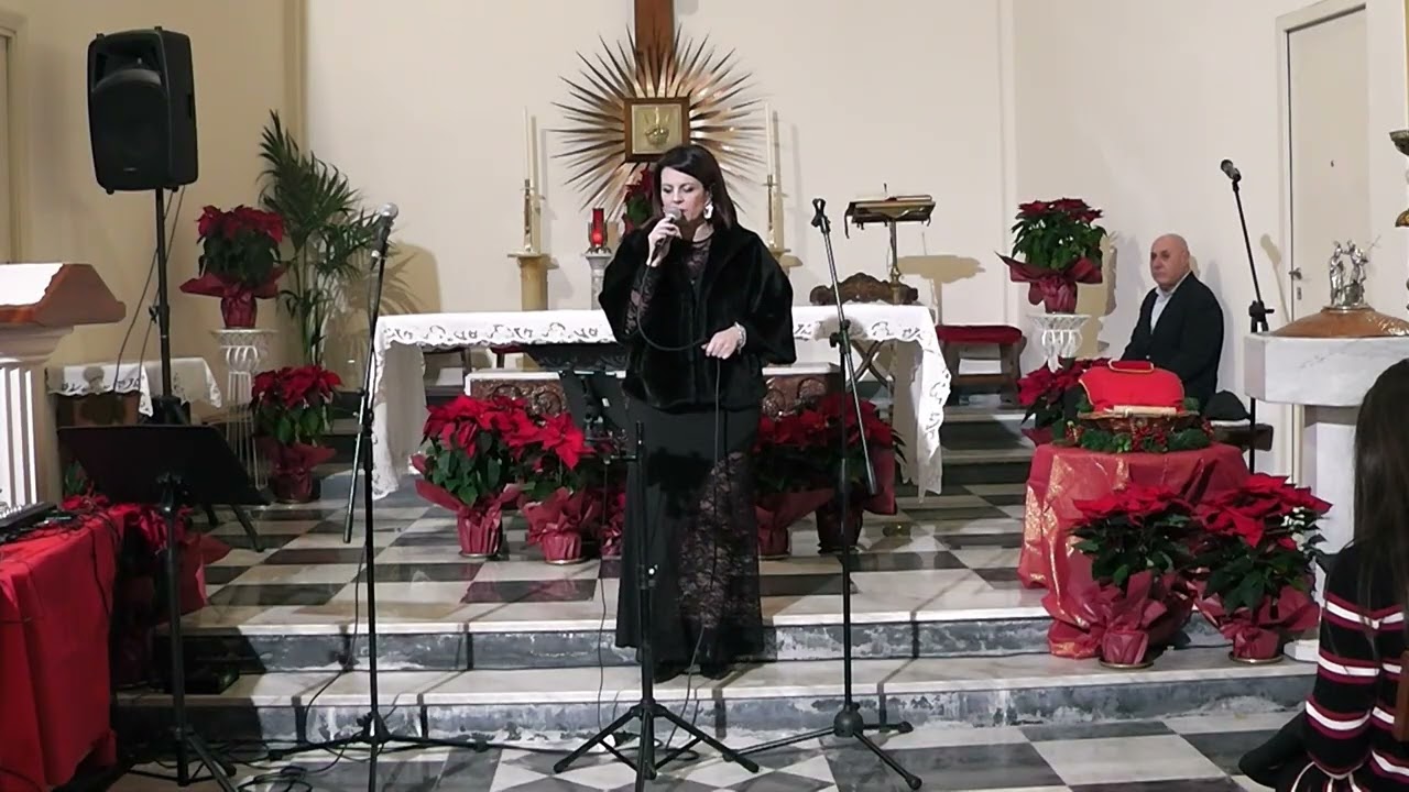 Marilisa Bertè  - Sicilia Bedda (DELIA cover) Note di Natale 28/12/2025 Fondachello Valdina (ME)