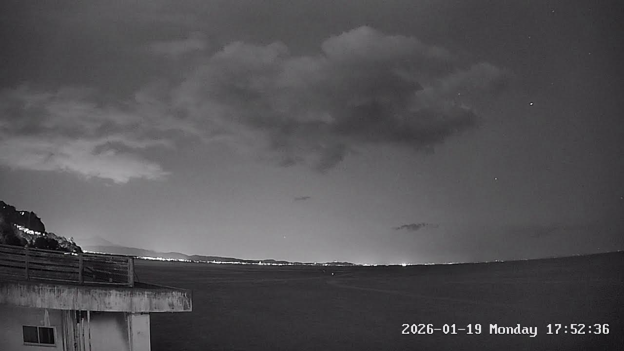 小田原から見える相模湾ライブカメラ Kanagawa Odawara Live camera.world.cam