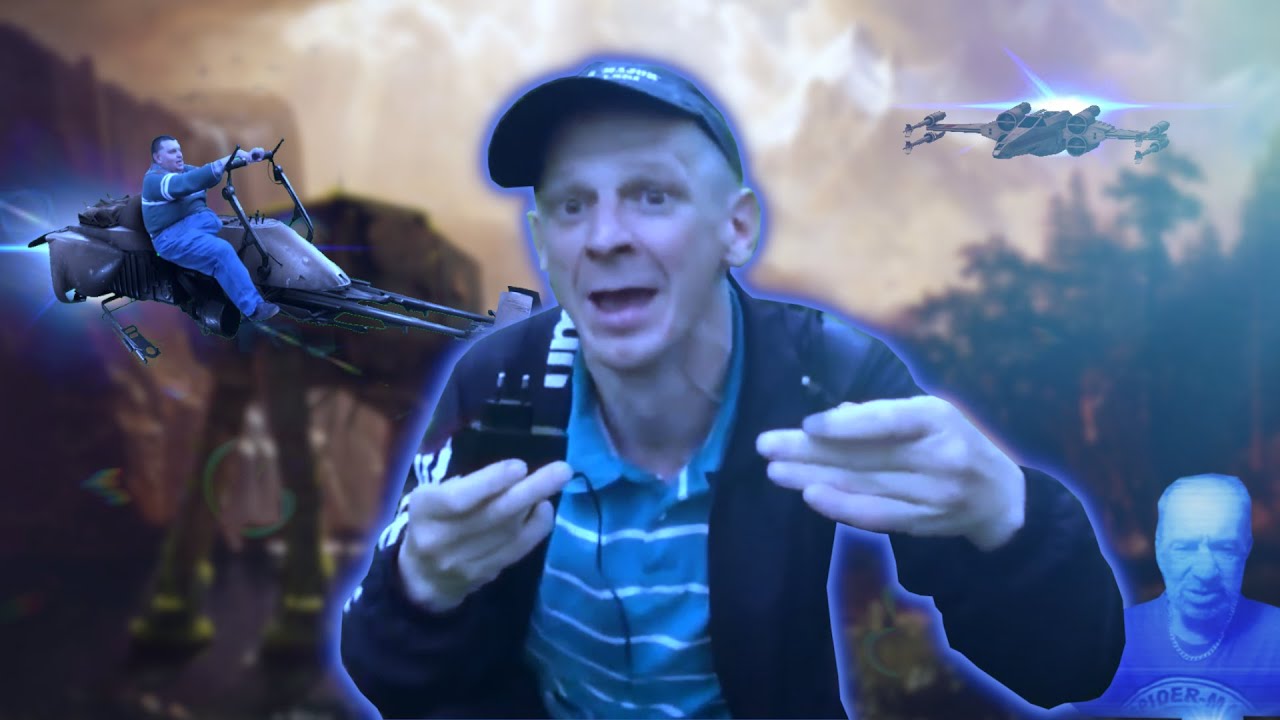 Gwiezdny Major: Kosmiczna Łdwarka (1/2)