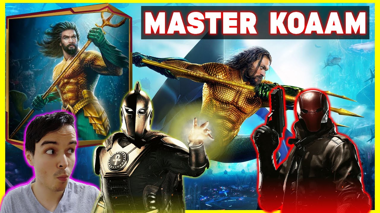 Как освоить KOAAM в одиночных рейдах! Самая оптимальная стратегия в Injustice 2 Mobile: Dawn Of A...