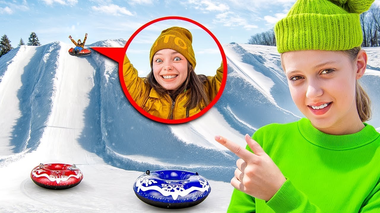 SĂRBĂTORI FERICITE DE IARNĂ cu Amelka ⛄️ Intervievăm actorii din Caramelkins!