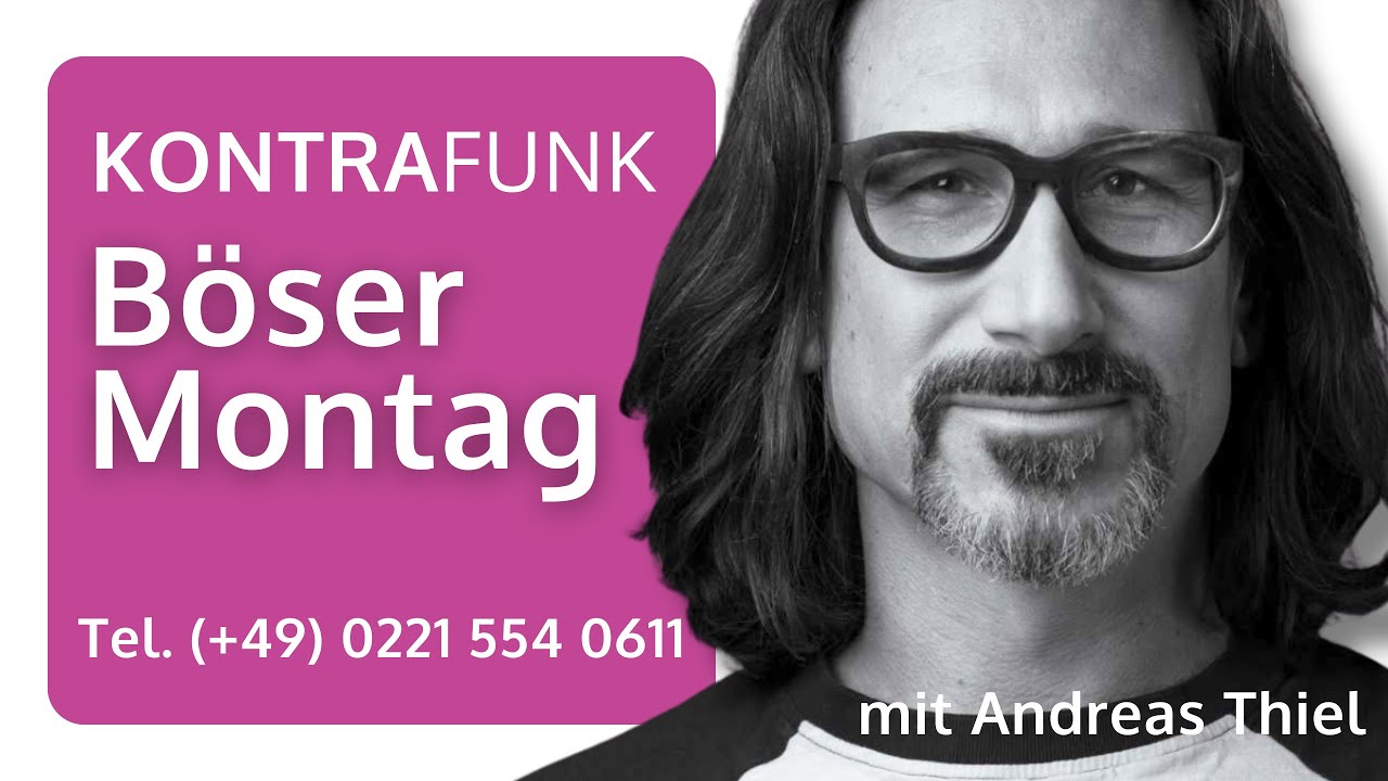 🔴 B&ouml;ser Montag mit Andreas Thiel: Redet, freie Schweizer, redet!