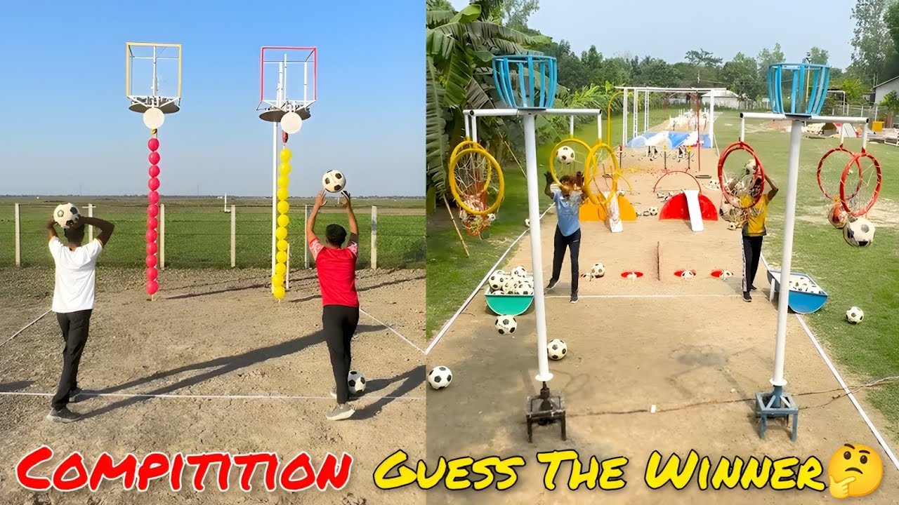 Guess The Winning Team – Ultimate Football Competition 🔥| Never give up 🏆/ Sahil Challenge 