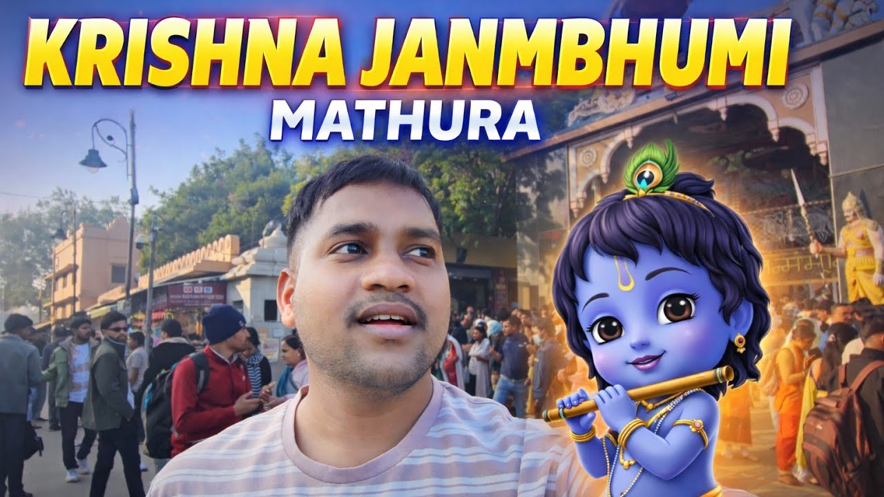 Sri Krishna ki lila | Hari_Vlogs I Mathura 