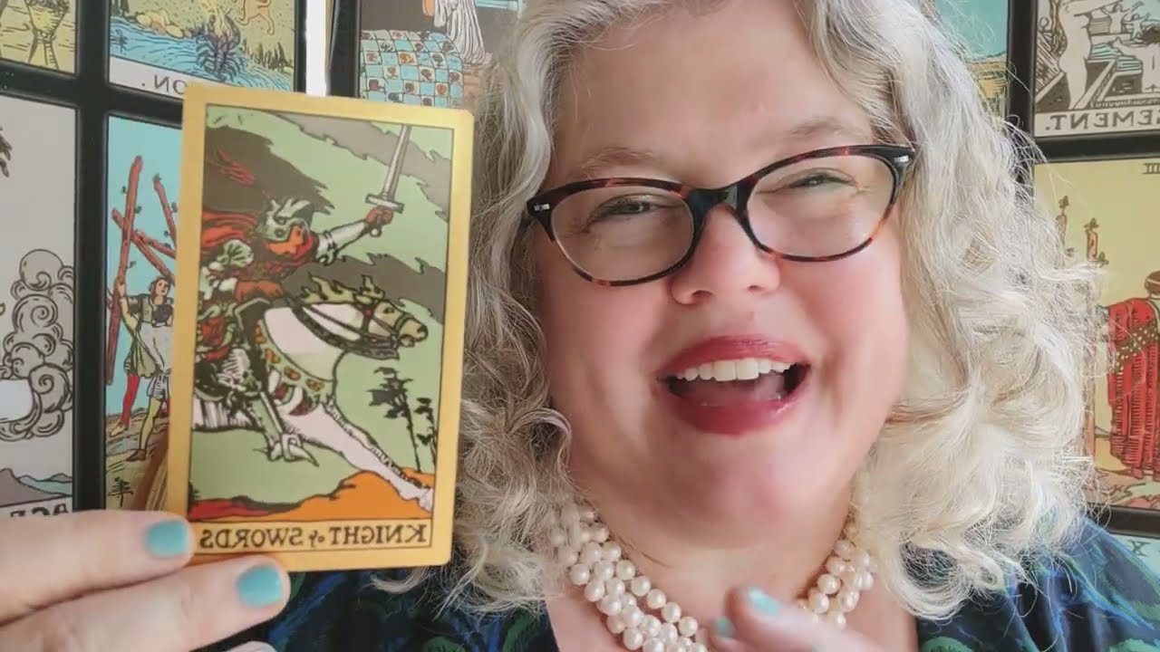 Tuesday Card: Knight of Swords