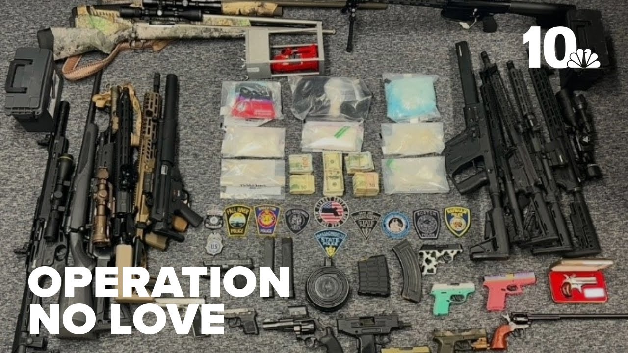 'Operation No Love' results in charges against 16 in Bristol County drug bust