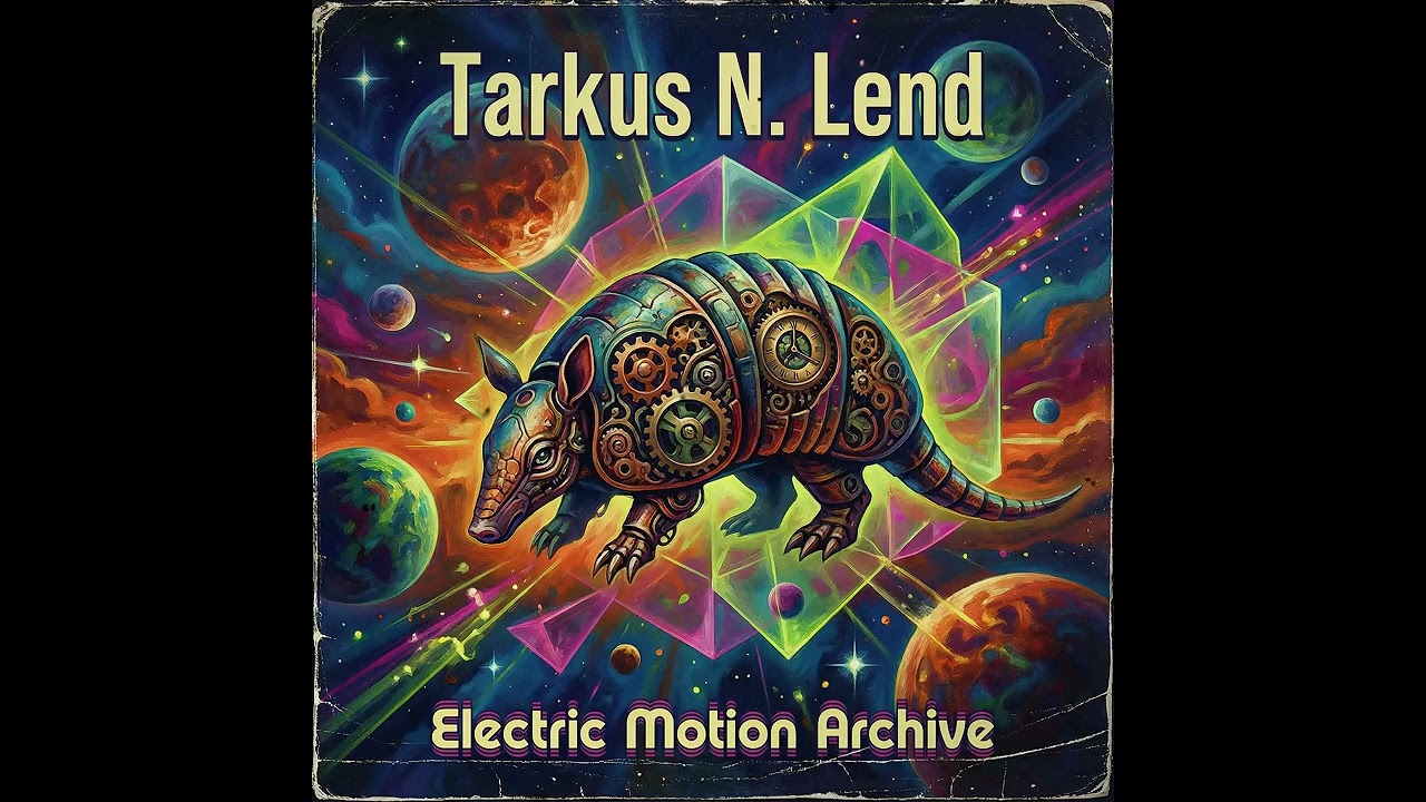 Tarkus N. Lend - Electric Motion Archive - Instrumental 70s Jazz-Fusion w/ Fender Rhodes (2025)
