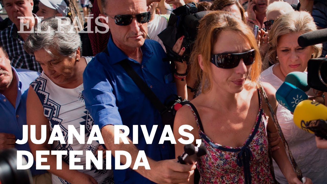 Juana Rivas, detenida tras comparecer en los juzgados de Granada | ESPAÑA