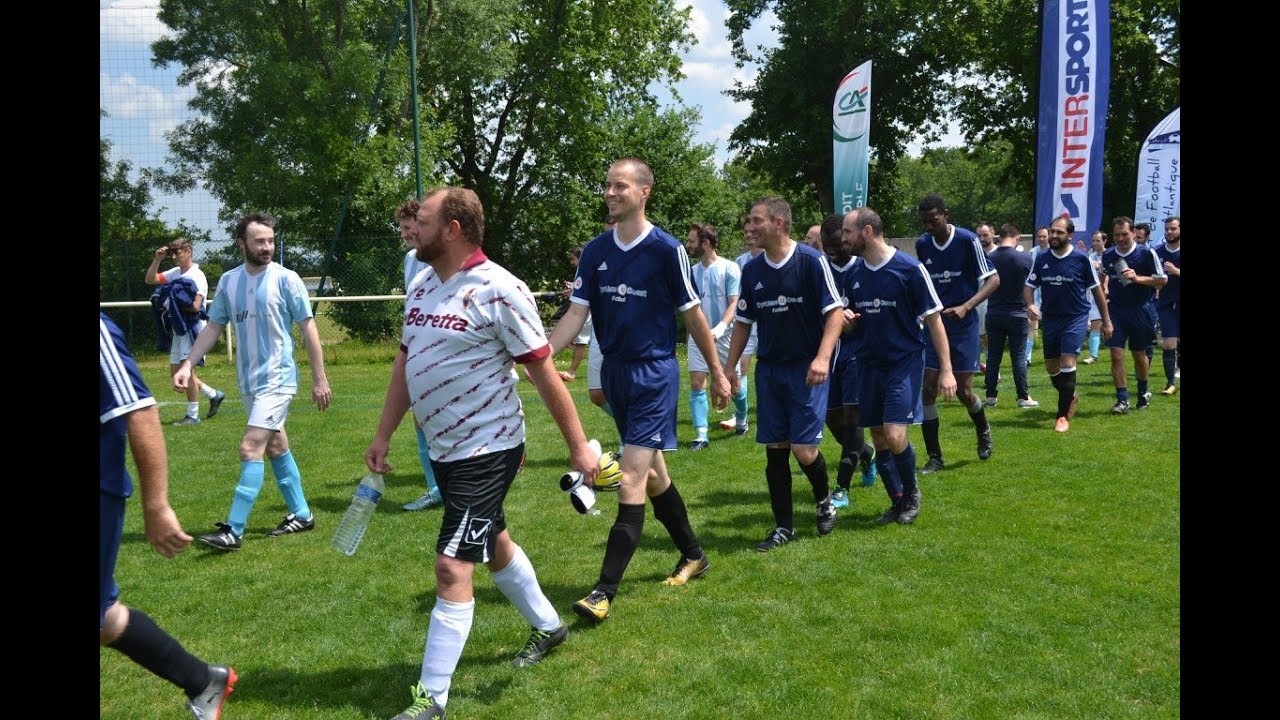 Finale du Challenge Football Entreprise 2018
