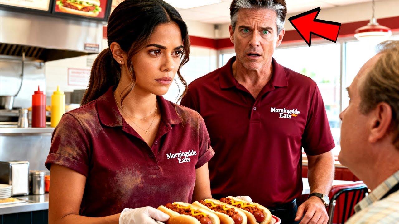 Undercover Boss Saw Waitress Serve Chili Dogs At 7 AM, Then Discovered A Secret Tip Scam