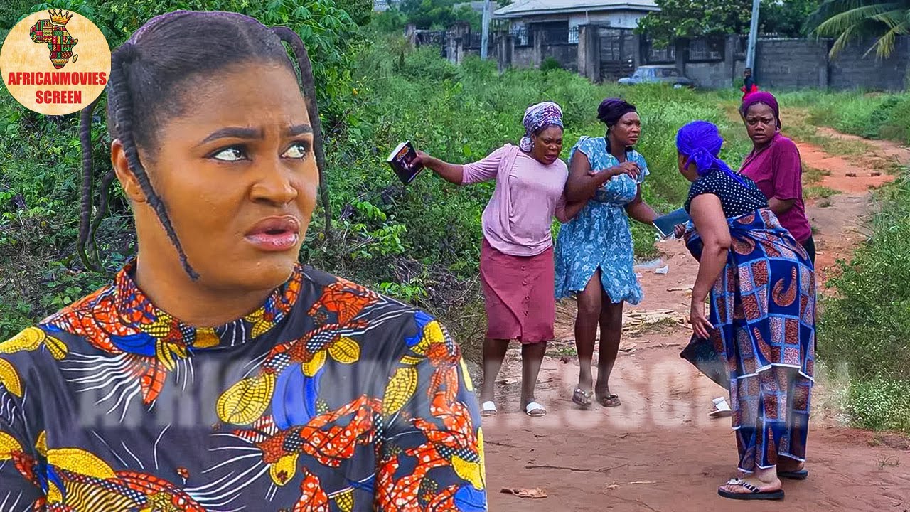I Cried Like A Baby Watching This CHIZZY ALICHI Evil Wife MindBlowing African Movie Based Life Story