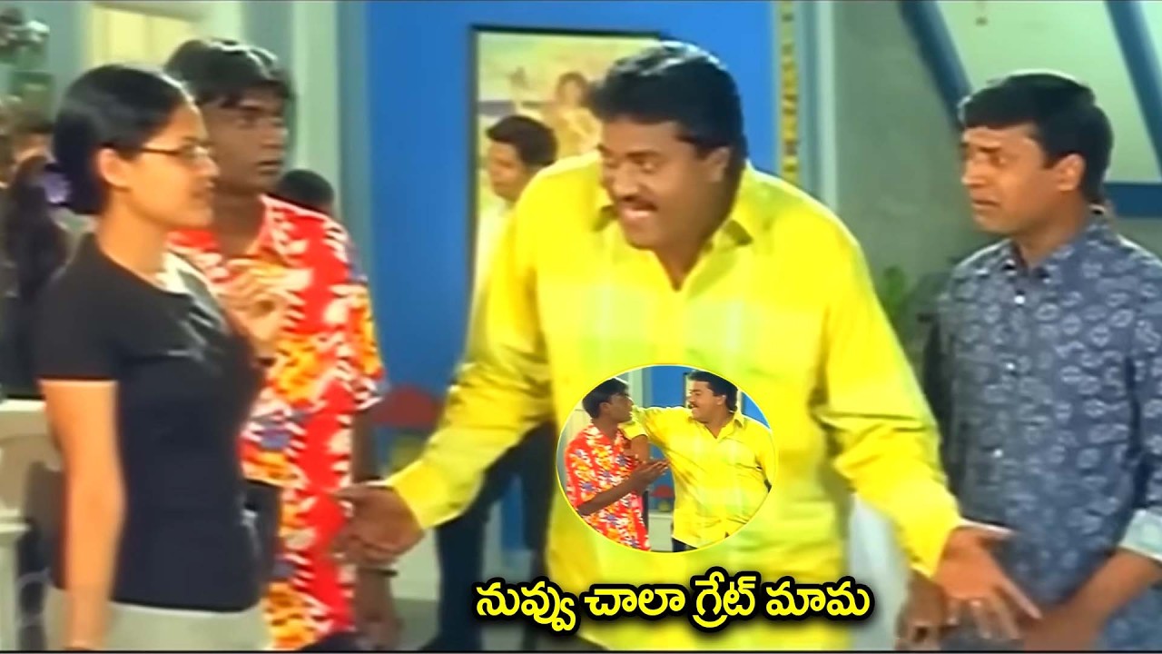 నువ్వు చాలా గ్రేట్ మామ | Sunil Back To Back Comedy Scenes | Ravi Teja Sunil Comedy | @idreamkadapa