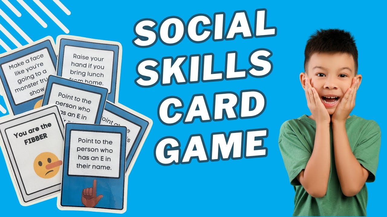 Teach Kids to Read the Room with this Card Game