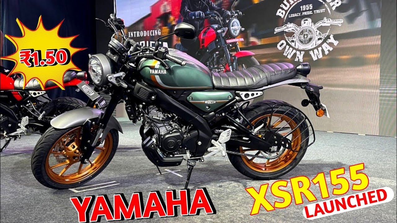 Finally Yamaha XSR 155cc Launched in India 💥 Features & On road price ? All Details | XSR 155 India 