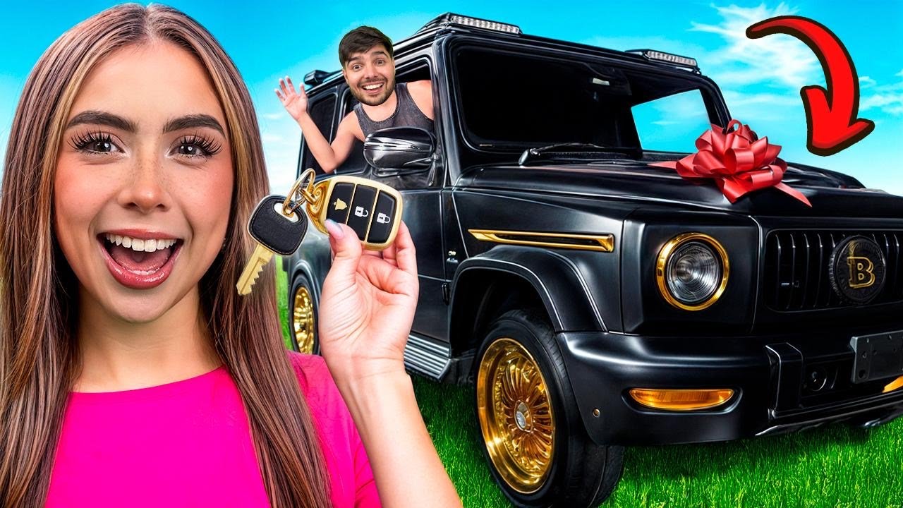 LE REGALÉ UN AUTO A MI MEJOR AMIGO !!