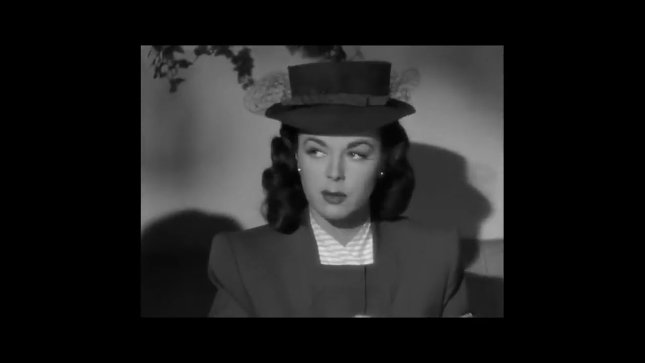 Marguerite Chapman Smoking Part 1