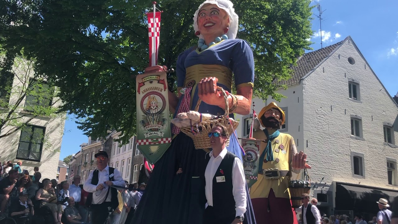 Giant's Parade #Maastricht #2019 Gigantius - 50th Birthday