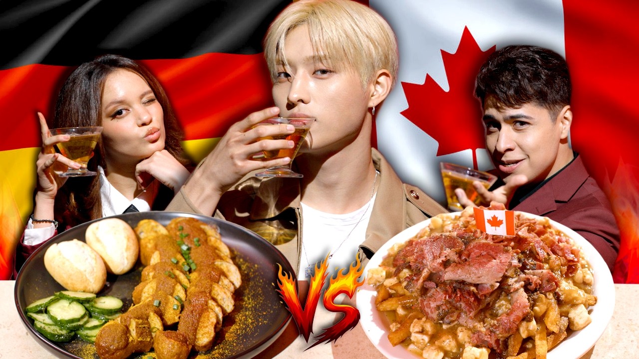 🇩🇪 Germany vs 🇨🇦 Canada: Which Currywurst Tastes Better? | World War Chef