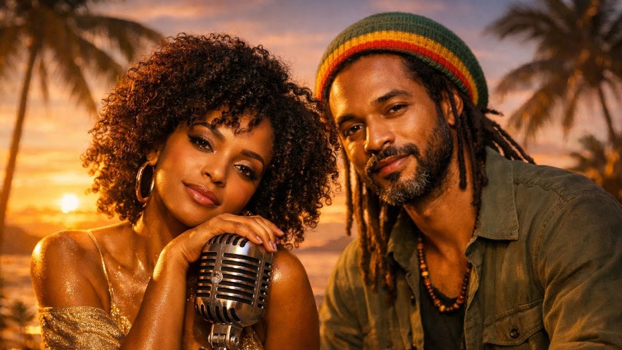 Aya Nakamura & Damian Marley - Easy Motion 🌴 Smooth Classic Reggae Chill Soulful Playlist 2026
