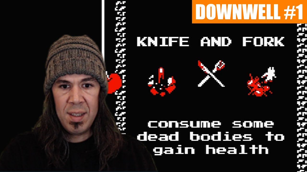 How Does This Upgrade Work? [Downwell #1]