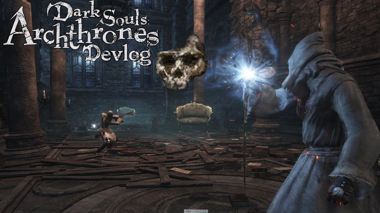 Девлог №5, приложение: Проклятие &mdash; Dark Souls: Archthrones