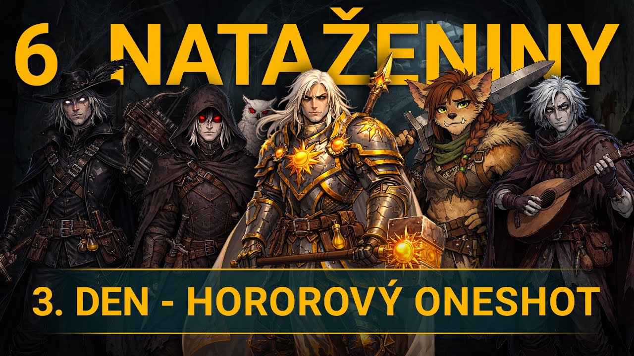 Temné kouty Sireedaru - 6. Nataženiny - Na tahu One Shot