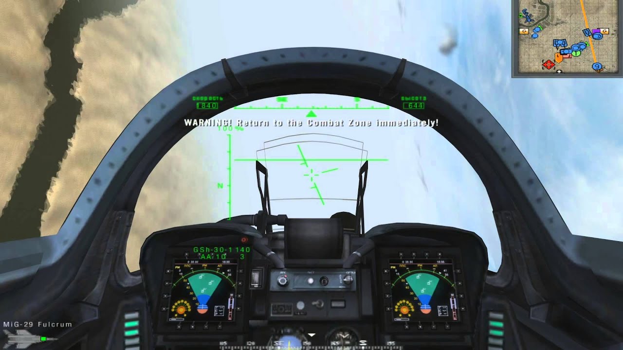 Intense dogfight with inspektura | Project Reality