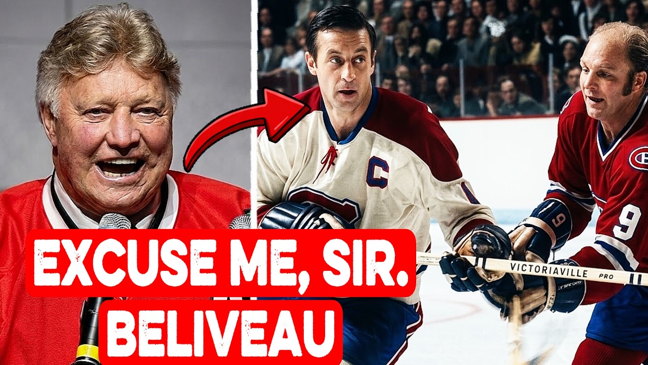 NHL Legends Explain How TERRIFYING Jean Beliveau Was
