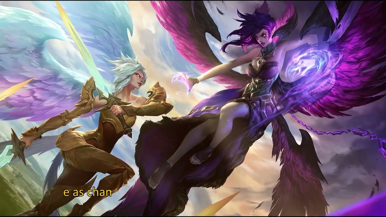 Morgana & Kayle - Nunca fomos inimigas