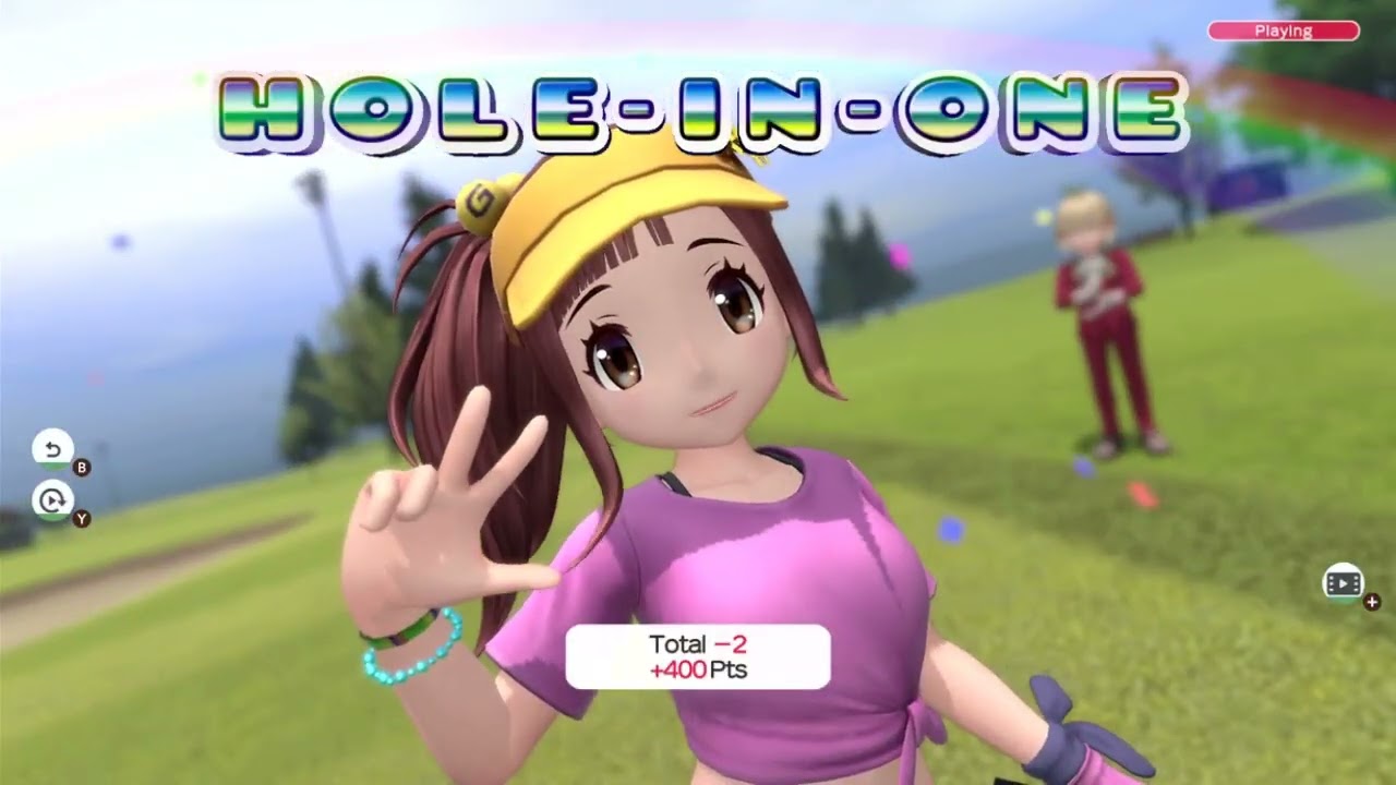 Everybody's Golf: Hot Shots - Hole-in-Ones [Switch Version]
