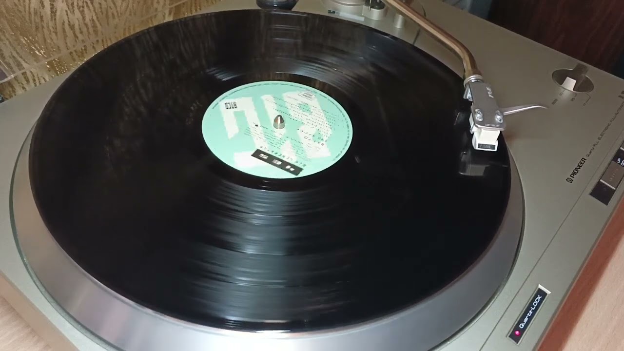 Yes - Rhythm Of Love (1987) vinyl