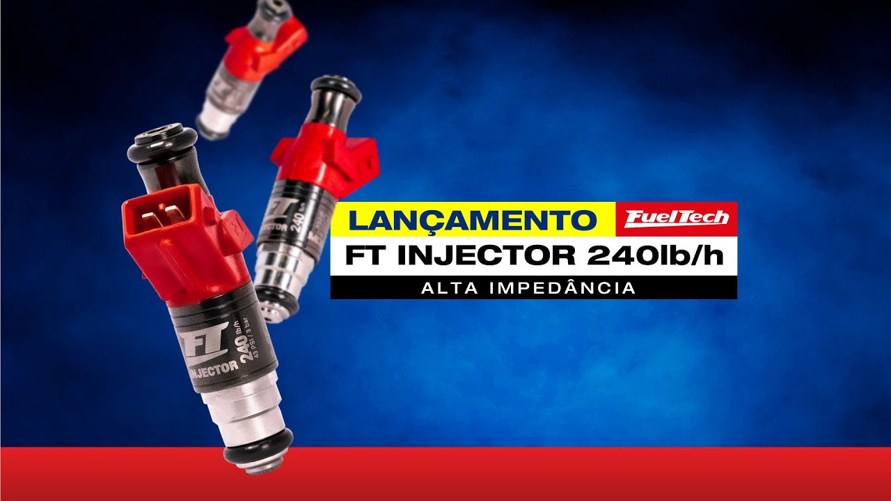 Conheça o NOVO FT INJECTOR 240 lb/h!